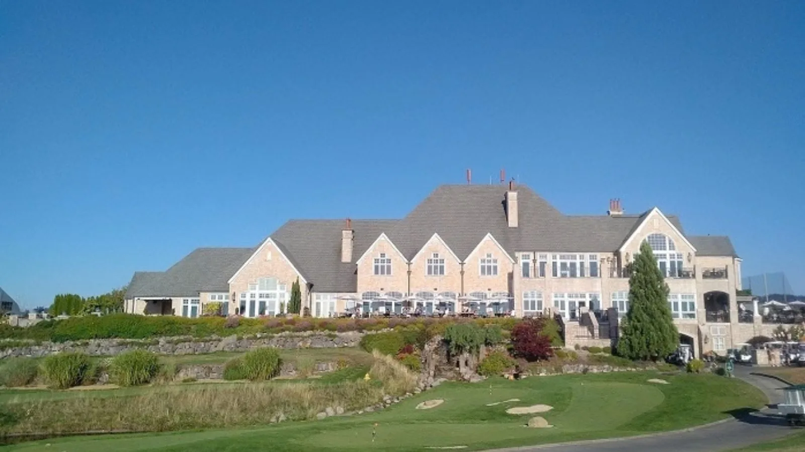 The Golf Club at Newcastle, WA clubhouse