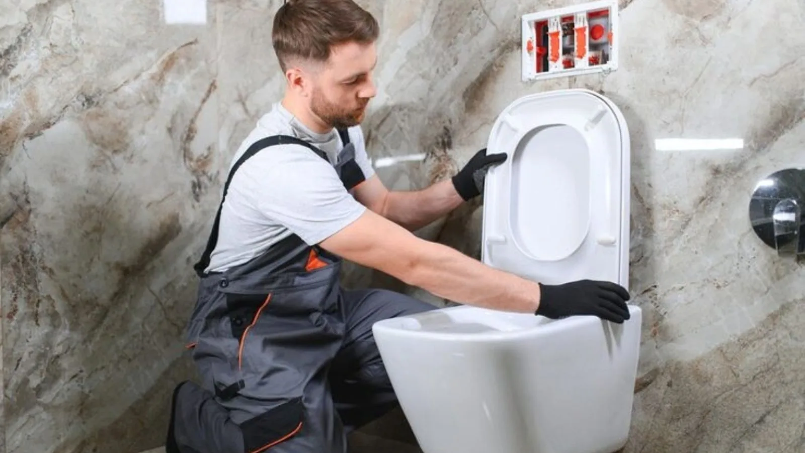 Toilet installation and repair